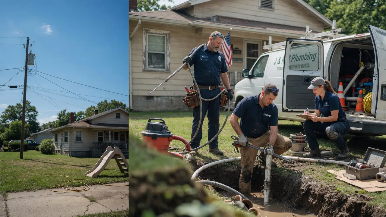 Drain Cleaning in Smoot, WV near me